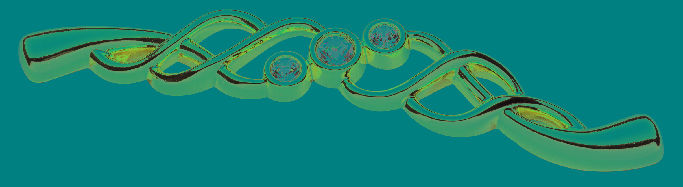 Мебельная ручка-скоба со стразами TL 8.10487-TL 8.10490