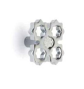 Мебельная ручка-кнопка TL 11.10015-TL 11.10019, TL 11.11131